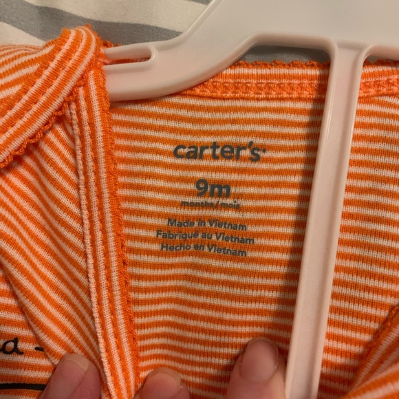 🎃 Carter’s Baby Girls Size 9 months Halloween New NWT 2 piece set - Picture 4 of 8